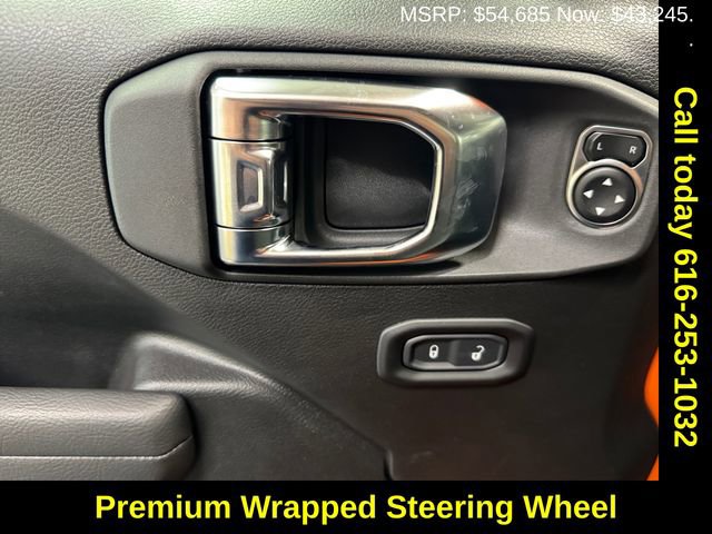 New 2025 Jeep Gladiator Sport image 8