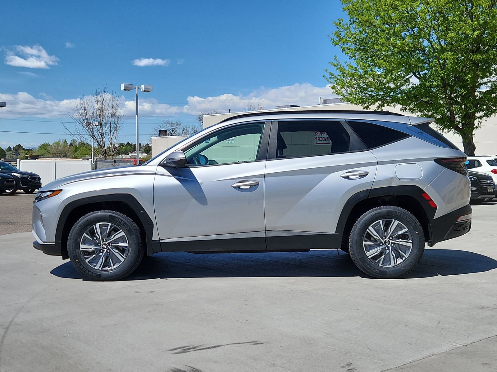 Used 2023 Hyundai Tucson Blue AWD/4WD image 2