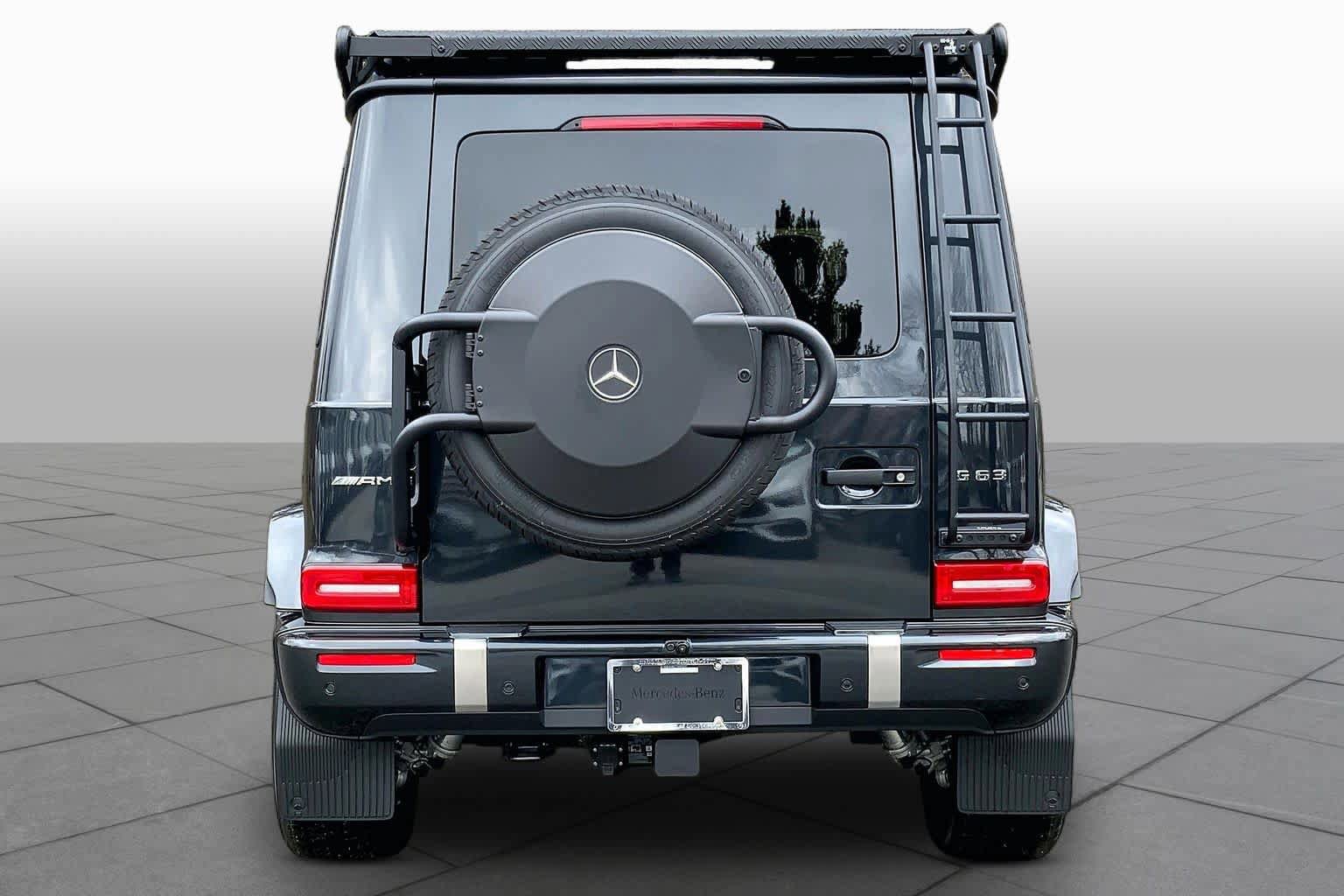 New 2026 Mercedes-Benz G 63 AMG 4MATIC image 4