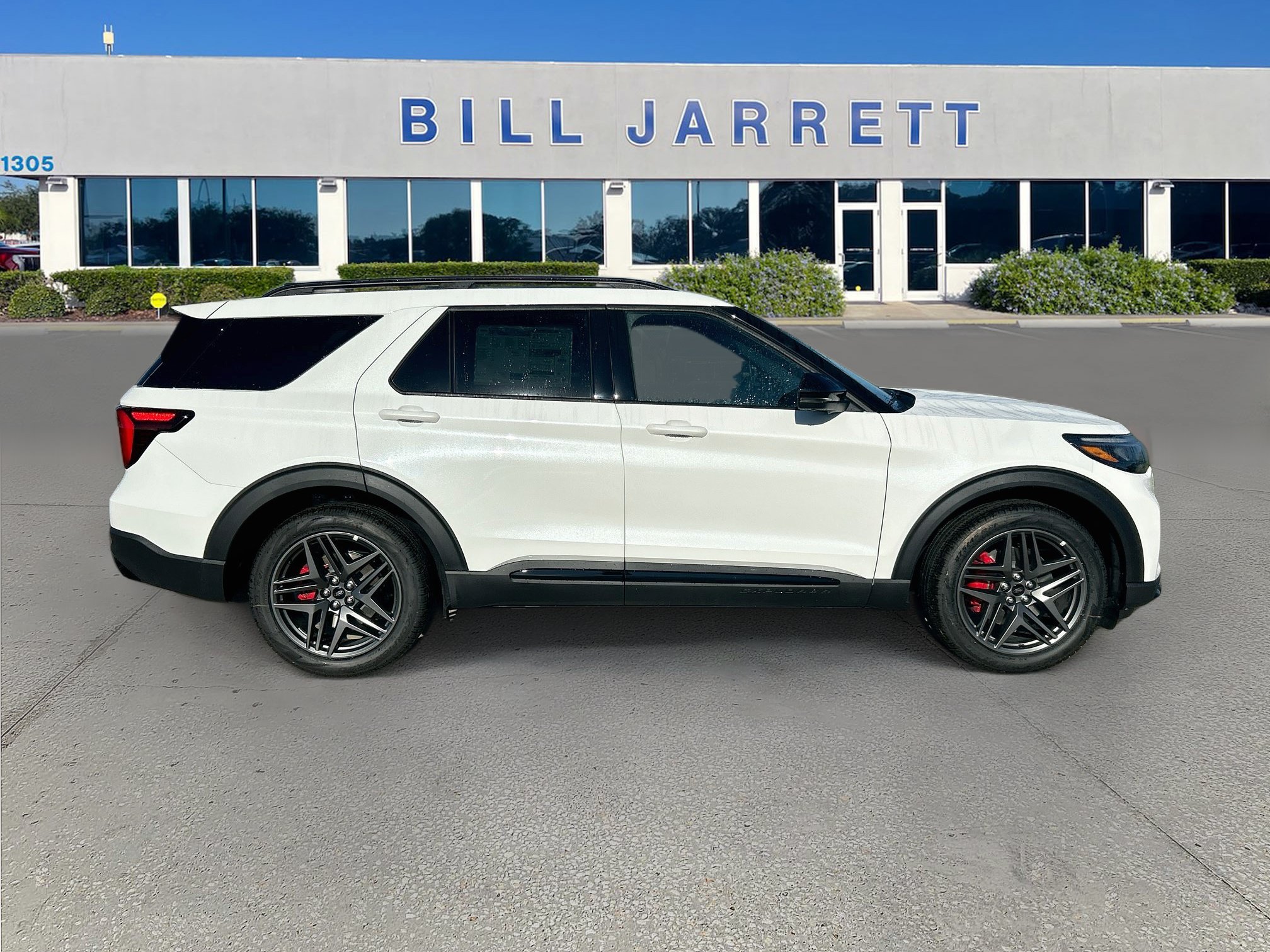 New 2026 Ford Explorer ST w/ Sun And Sound Package RWD image 3