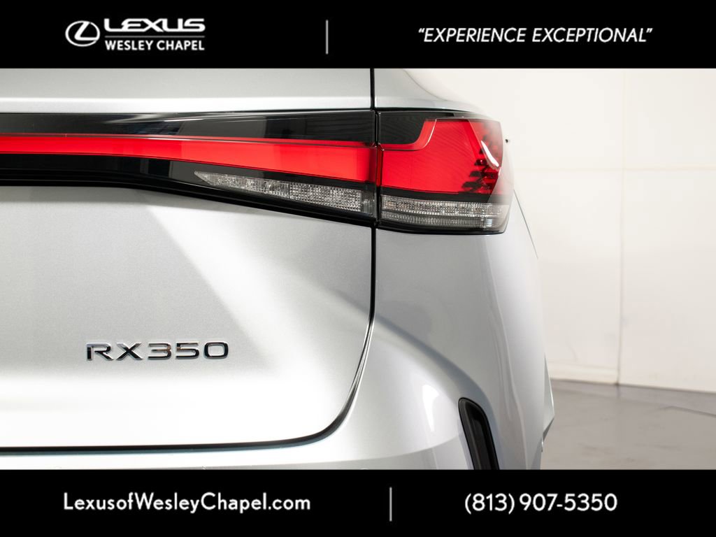 Used 2023 Lexus RX 350 Premium Plus w/ Accessory Package image 8