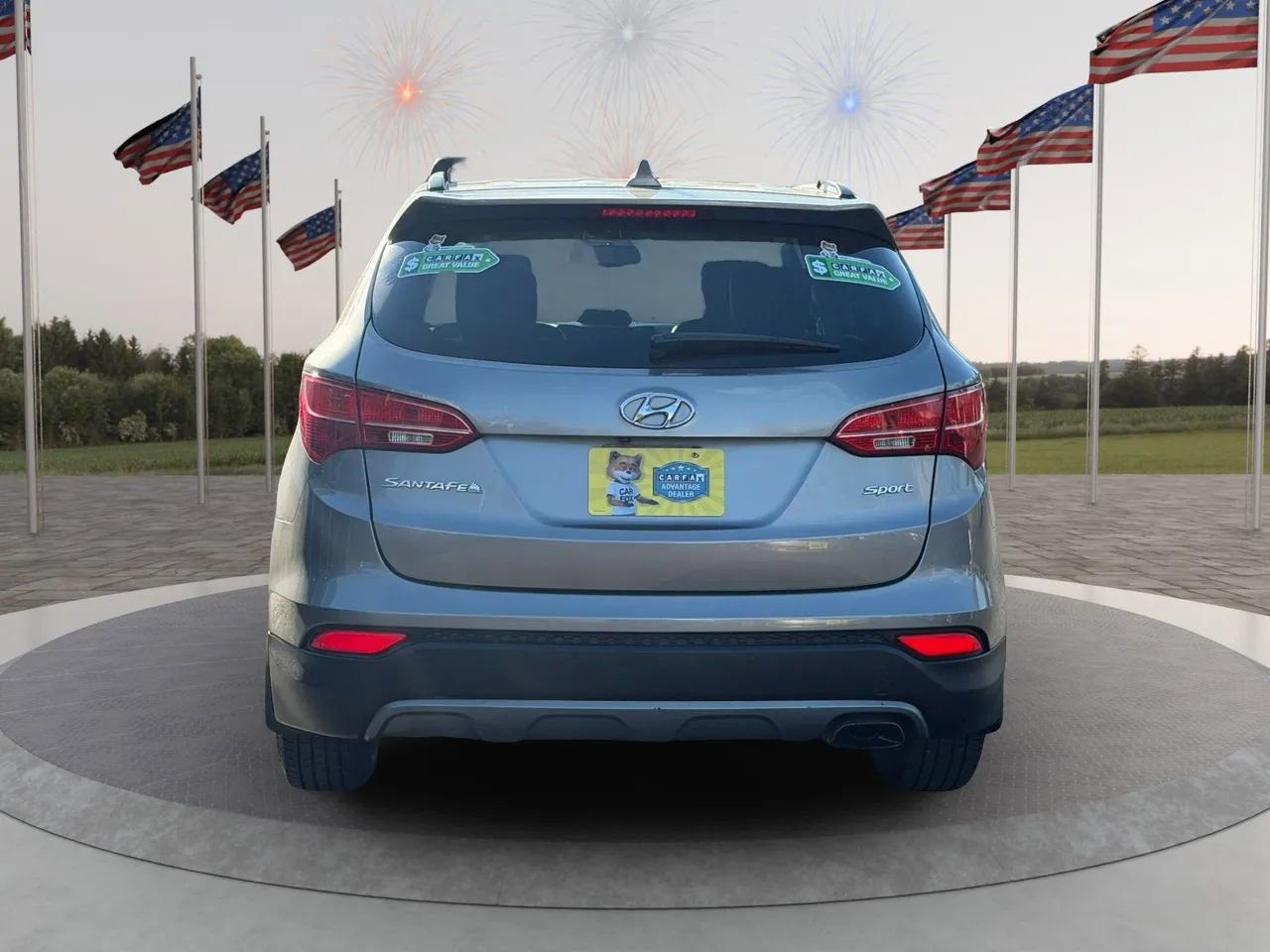 Used 2014 Hyundai Santa Fe Sport w/ Popular Equipment Package 02 image 6