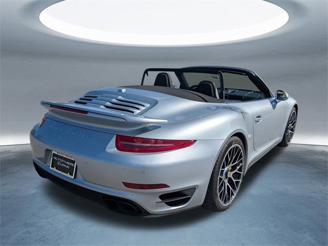 Used 2015 Porsche 911 Turbo S image 4