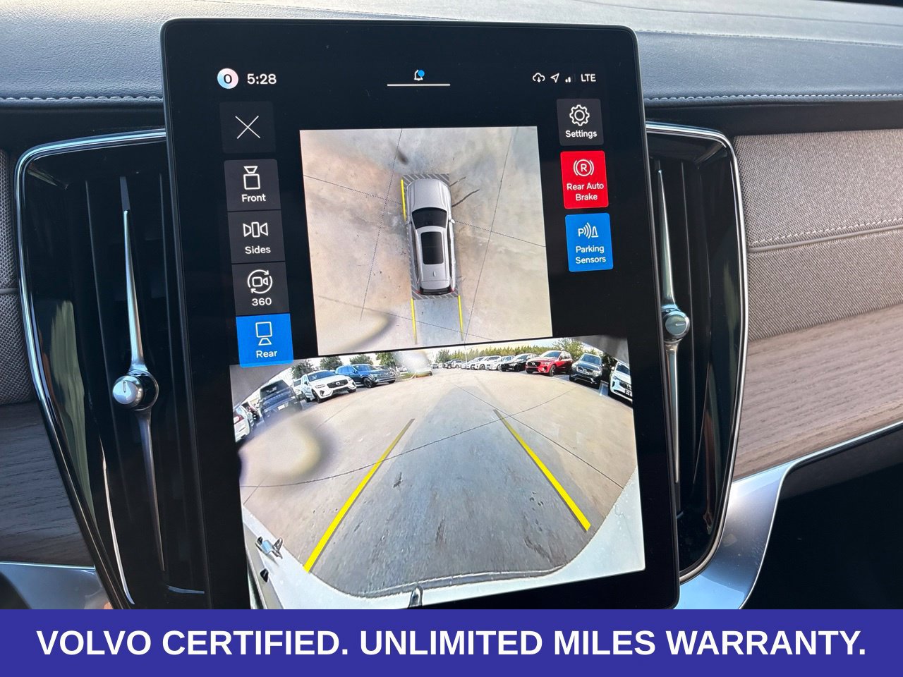 Certified 2026 Volvo XC90 B6 Plus AWD/4WD image 24