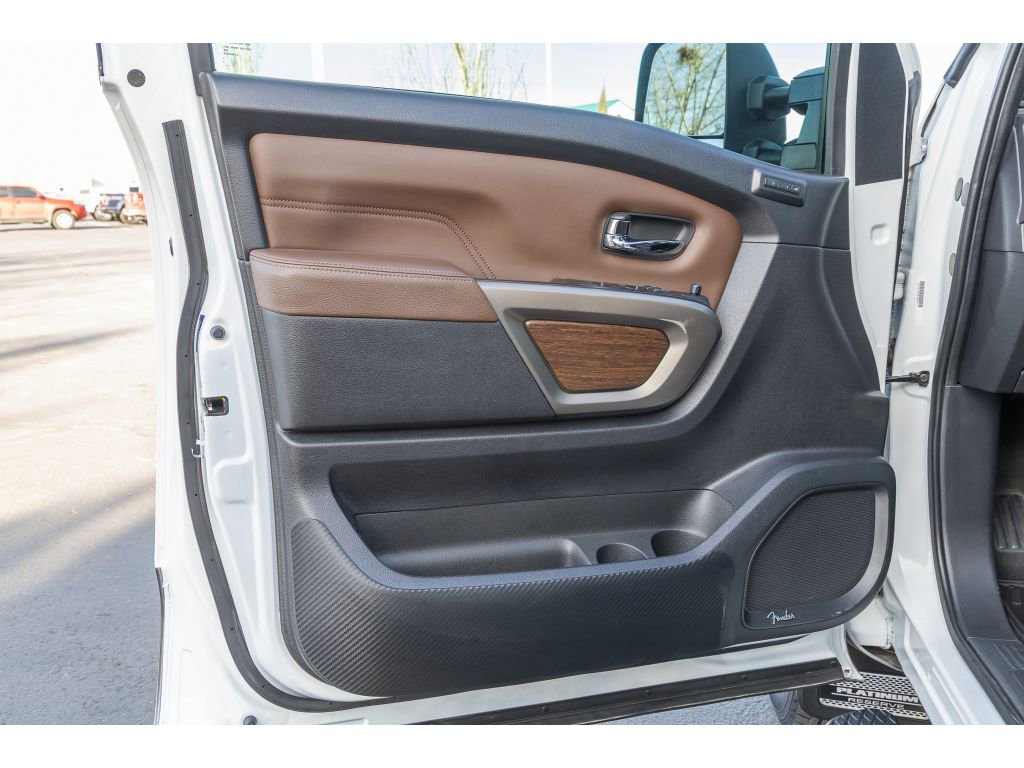 Used 2021 Nissan Titan Platinum Reserve w/ Moonroof Package image 19