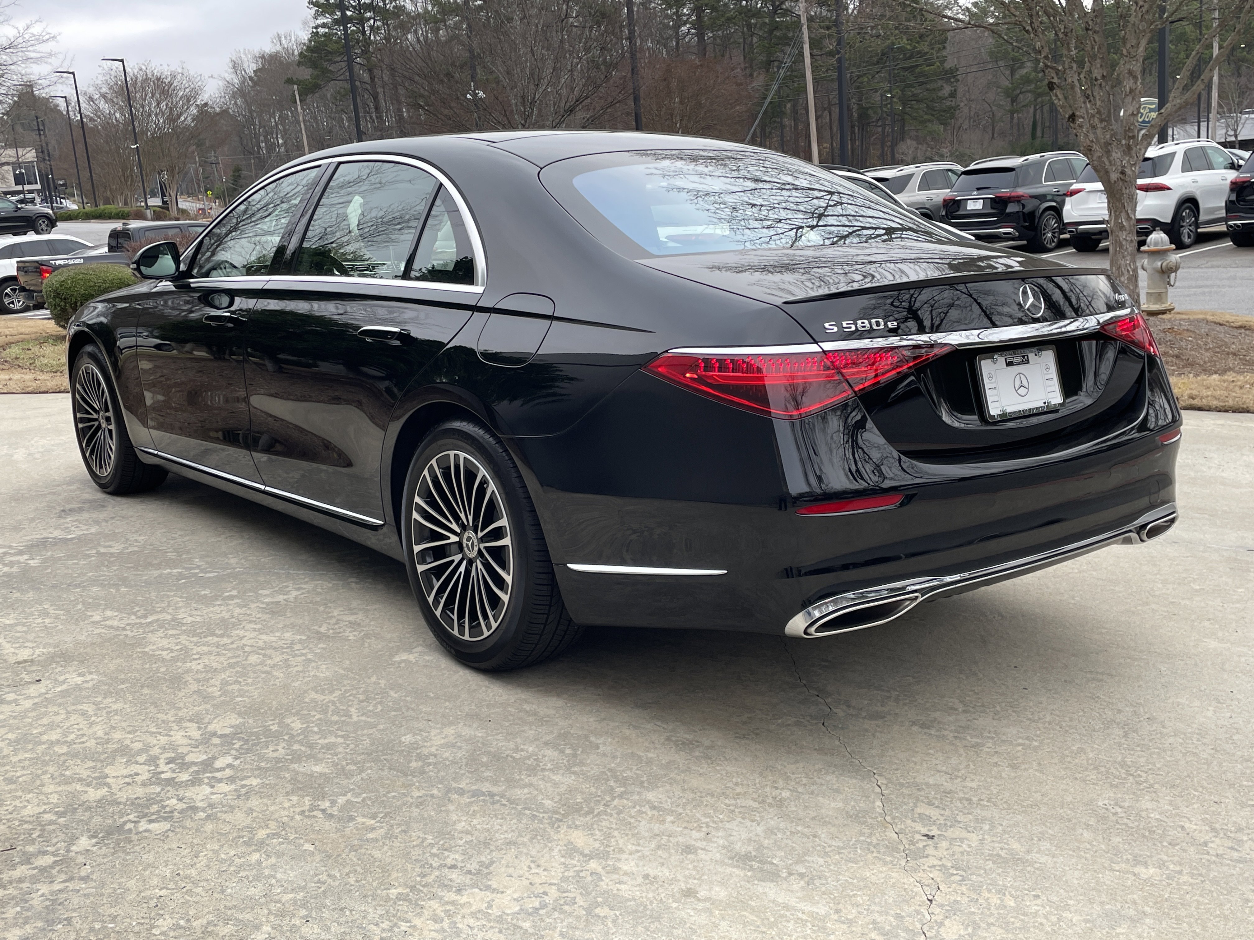 Certified 2024 Mercedes-Benz S 580e 4MATIC Sedan image 12