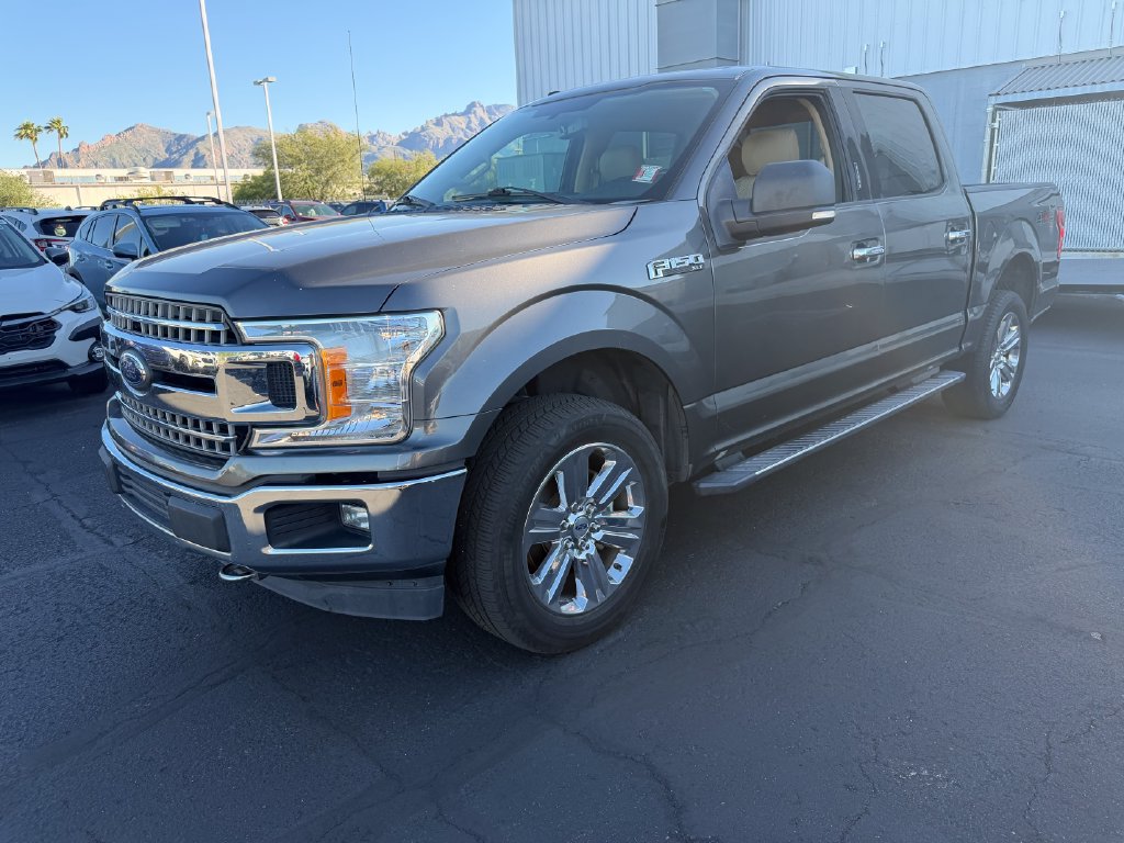 Used 2018 Ford F150 XLT w/ Equipment Group 301A Mid AWD/4WD image 3