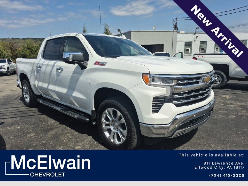 Used 2023 Chevrolet Silverado 1500 LTZ