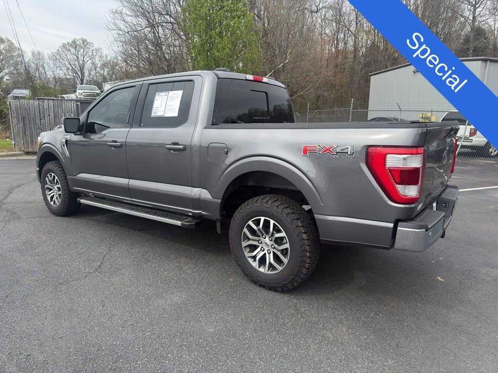 Used 2022 Ford F150 Lariat w/ Trailer Tow Package image 4