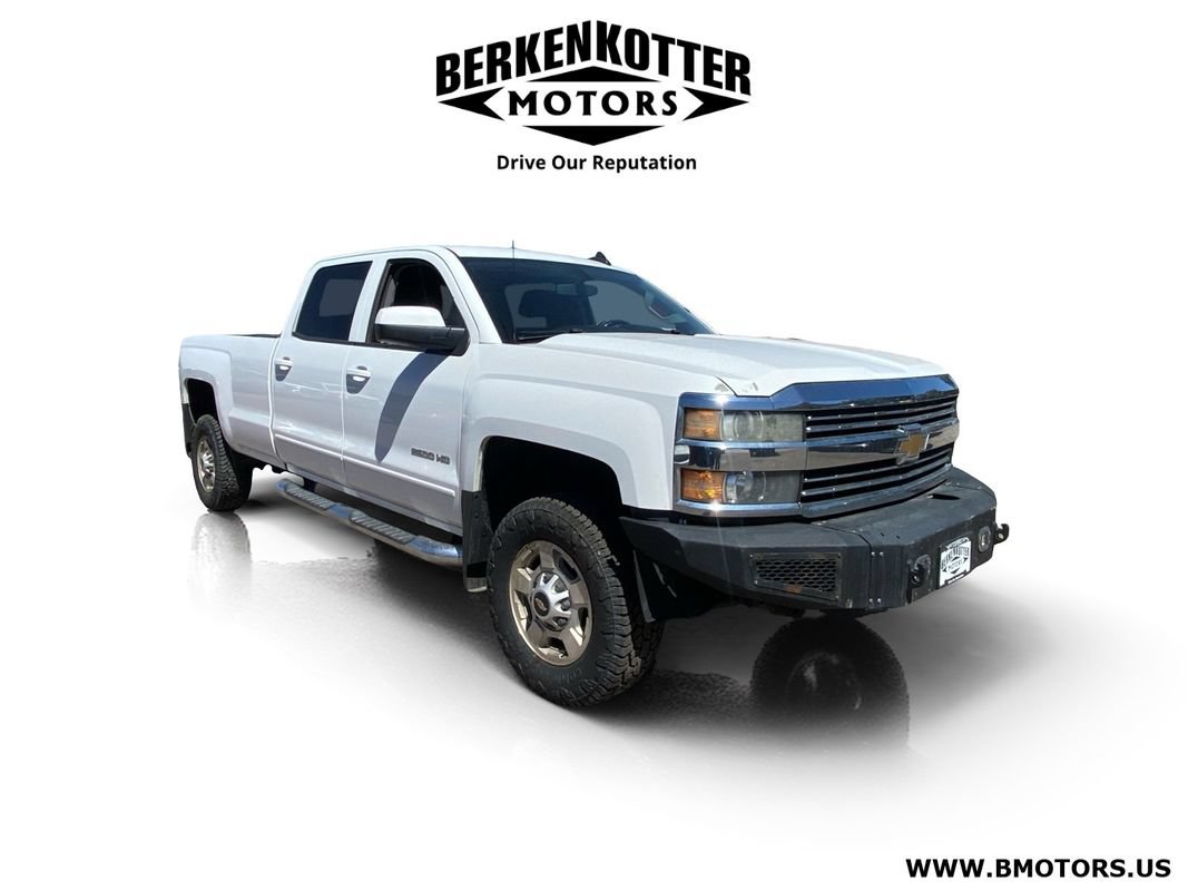 Used 2015 Chevrolet Silverado 2500 LT
