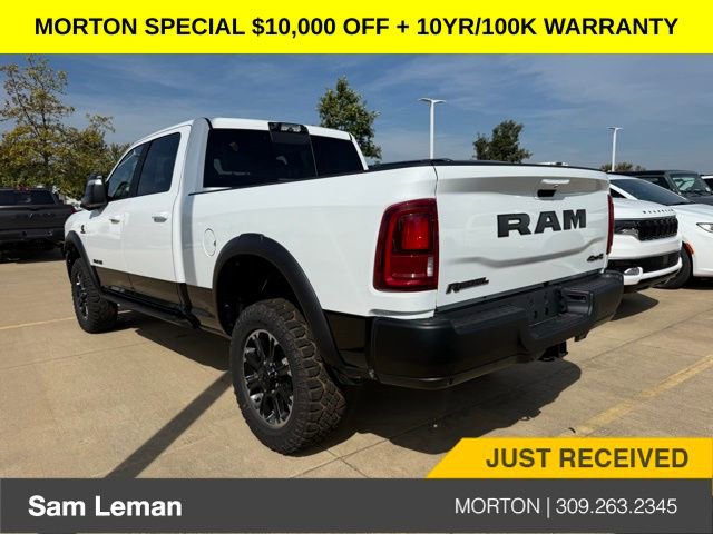 New 2026 RAM 2500 Rebel w/ Rebel Level 1 Equipment Group image 17