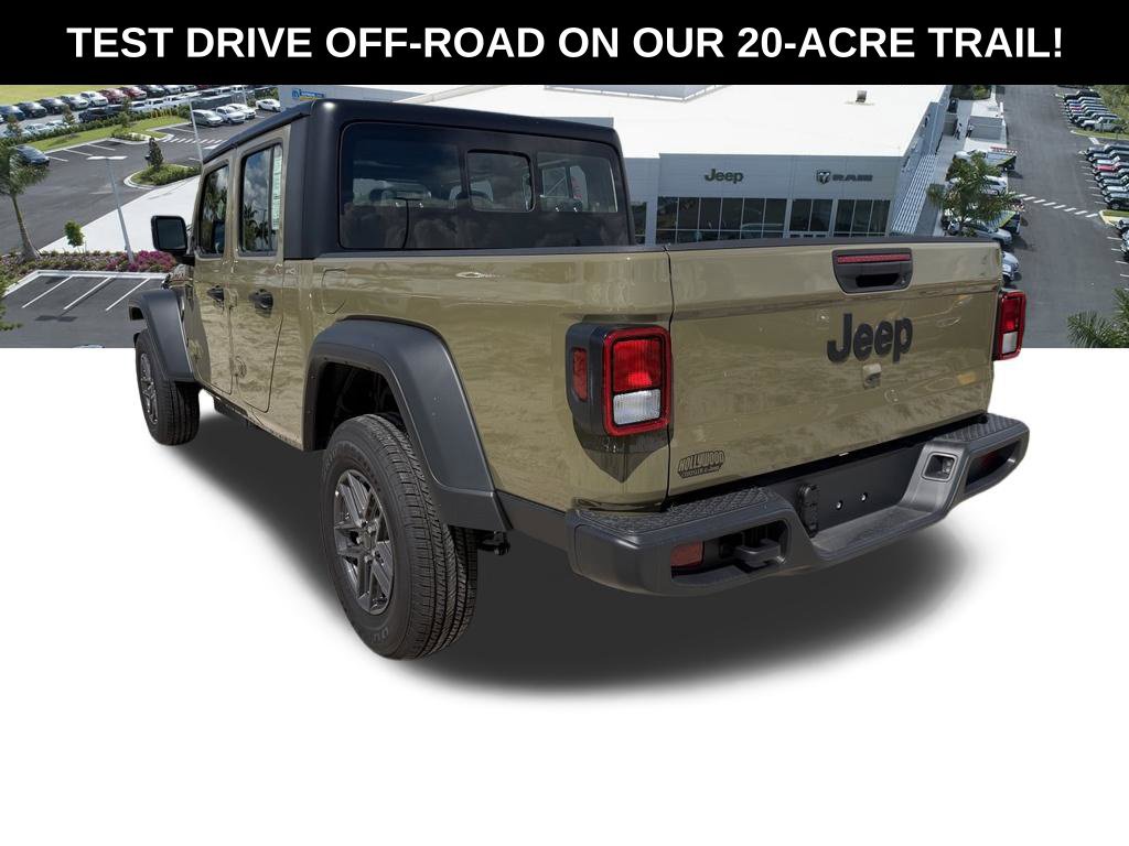New 2026 Jeep Gladiator Sport AWD/4WD image 5