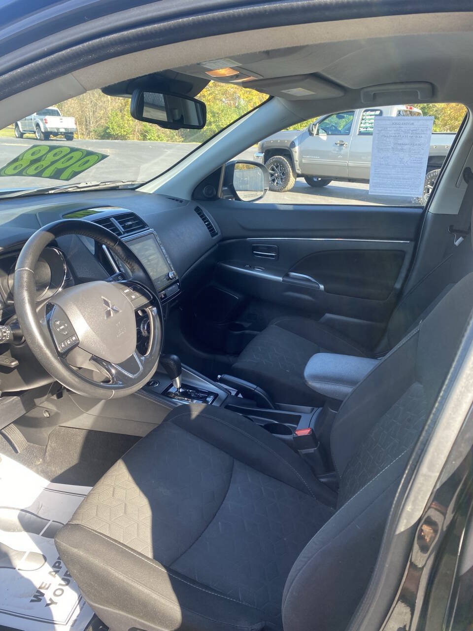 Used 2020 Mitsubishi Outlander Sport SE AWD/4WD image 8