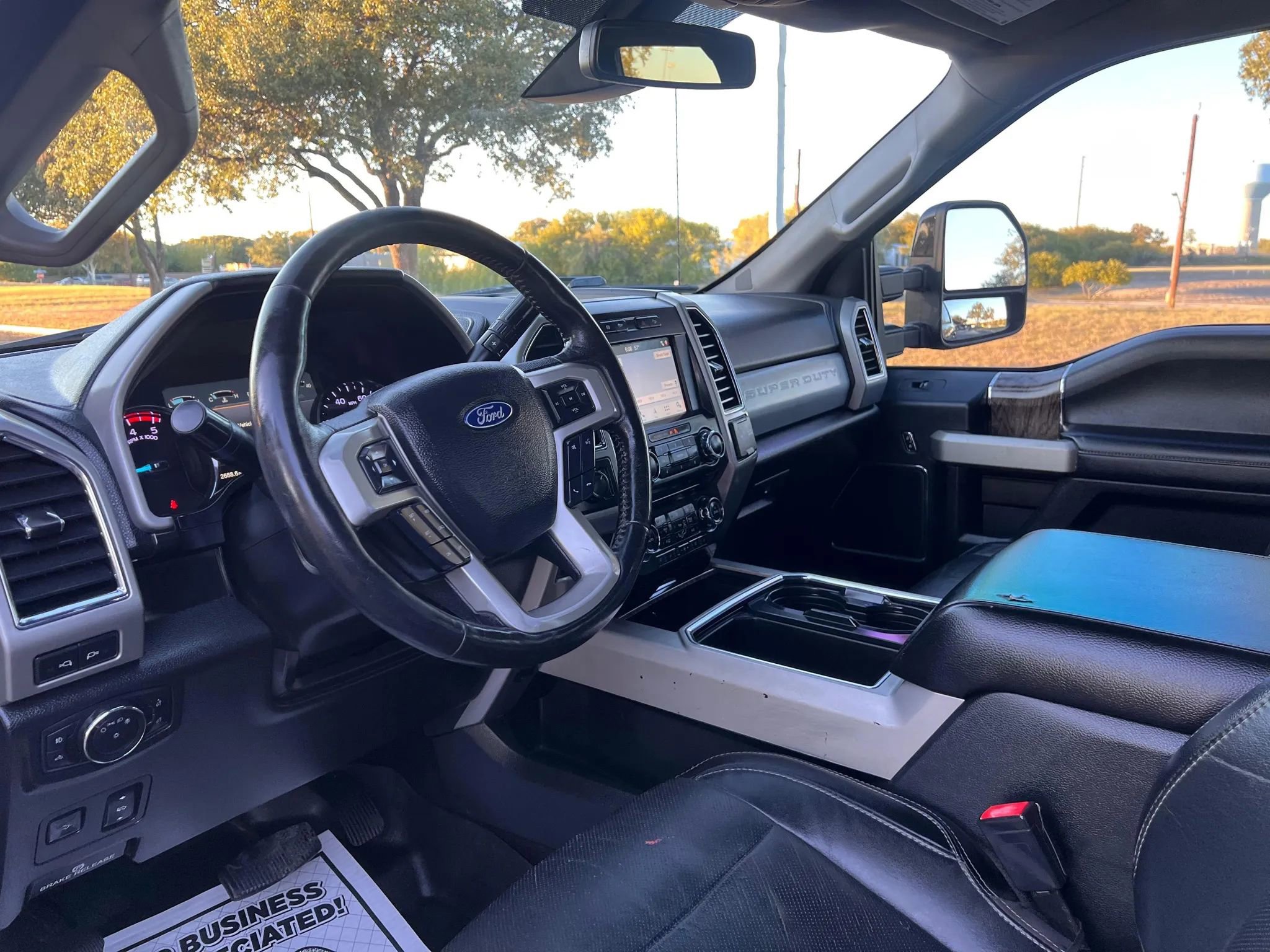 Used 2018 Ford F250 Lariat w/ Lariat Ultimate Package image 11