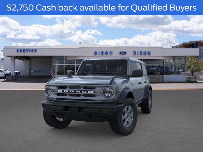 New 2025 Ford Bronco Big Bend image 2