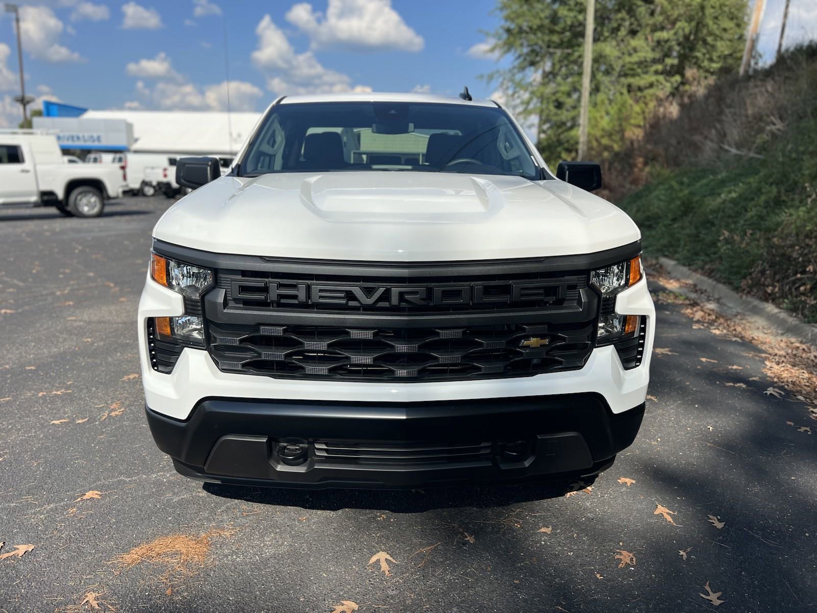 New 2025 Chevrolet Silverado 1500 W/T w/ WT Value Package image 4