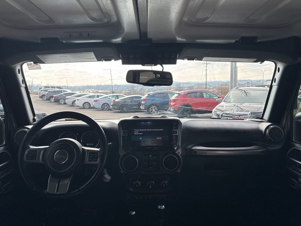 Used 2018 Jeep Wrangler Unlimited Sahara image 22