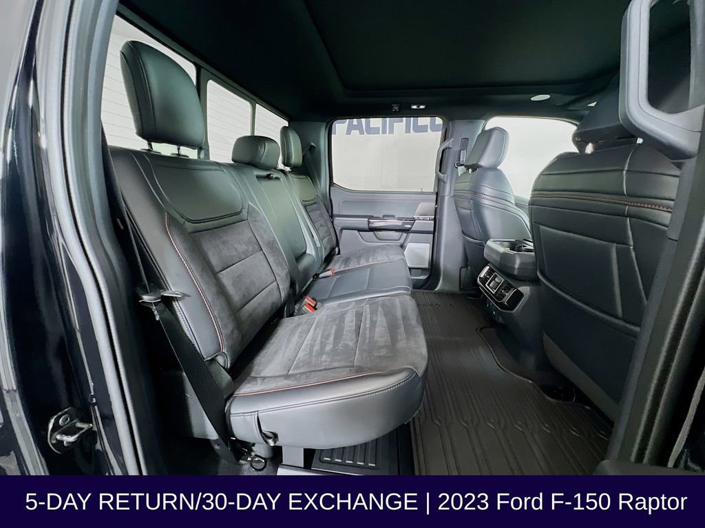 Used 2023 Ford F150 Raptor w/ Equipment Group 802A Raptor R image 33