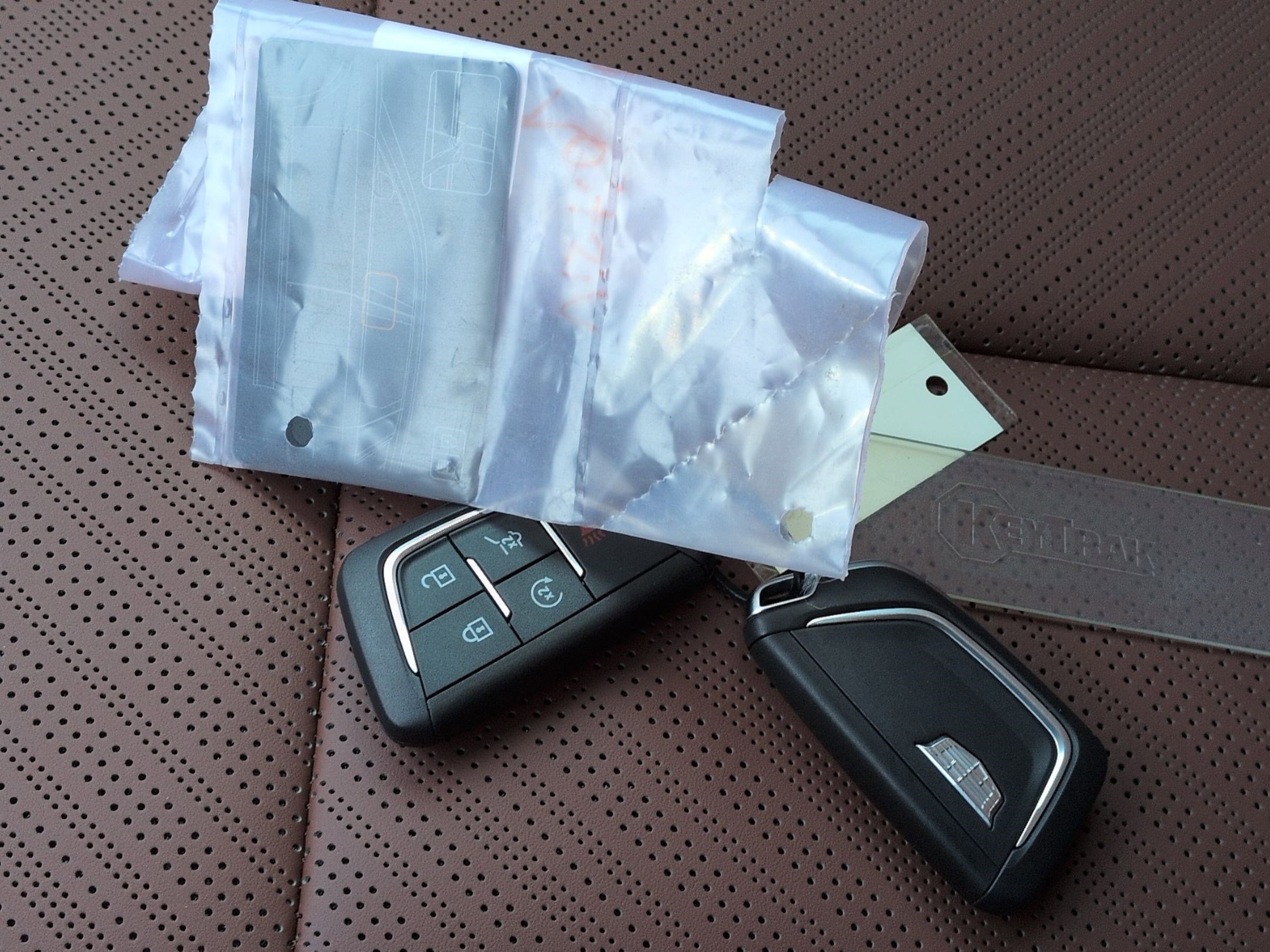 Used 2026 Cadillac Vistiq Platinum AWD/4WD image 36