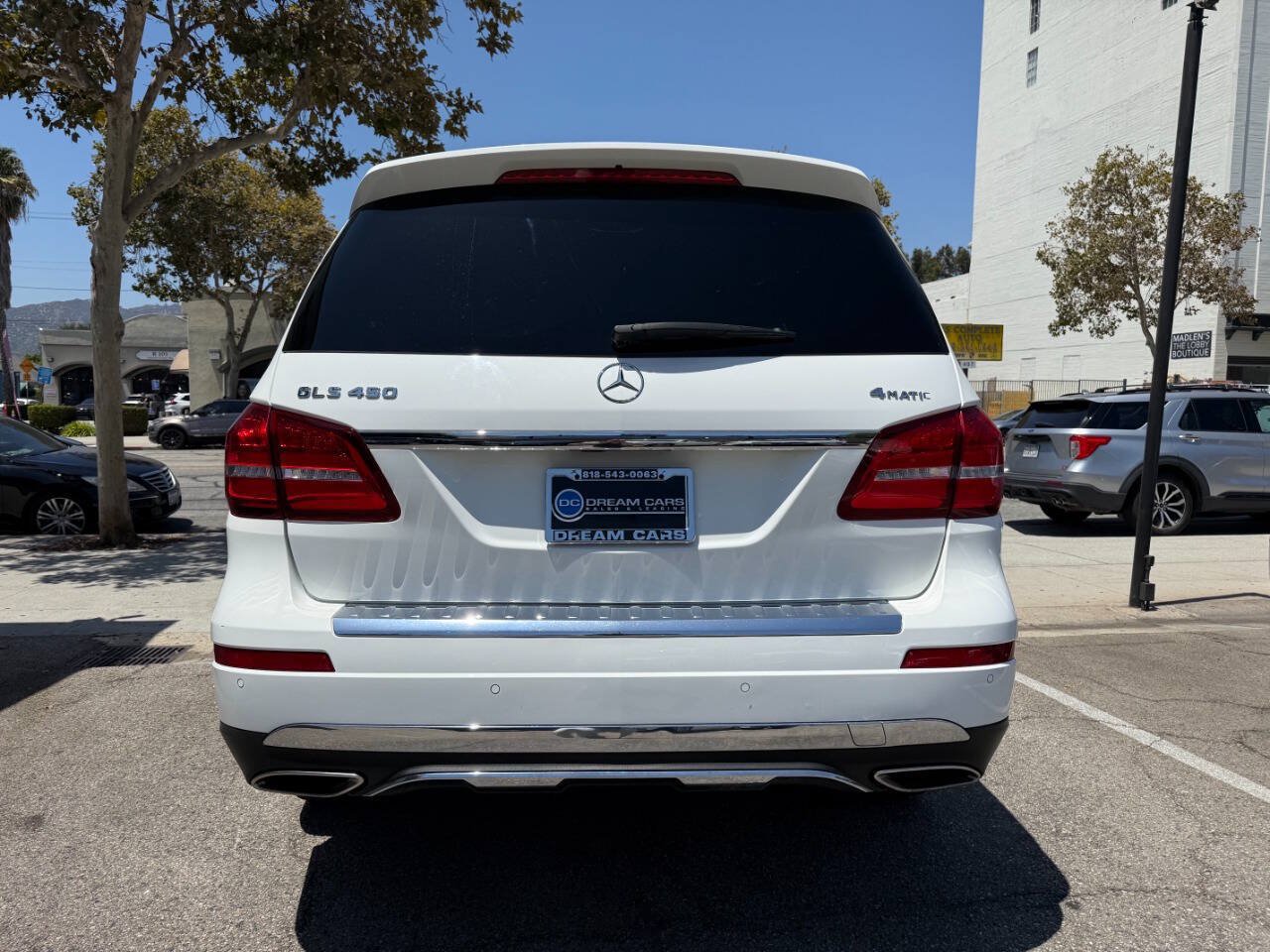 Used 2019 Mercedes-Benz GLS 450 4MATIC image 11