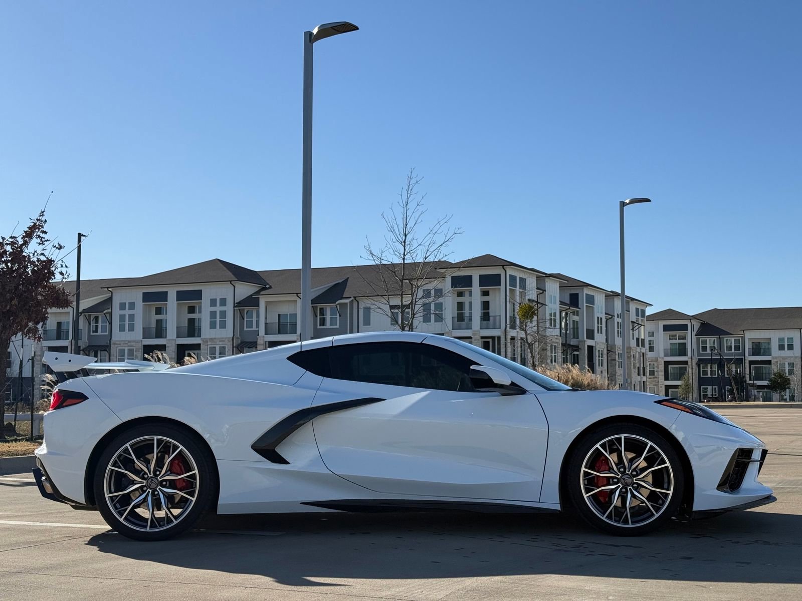 Certified 2024 Chevrolet Corvette Stingray Coupe w/ Chrome Exterior Badge Package image 10
