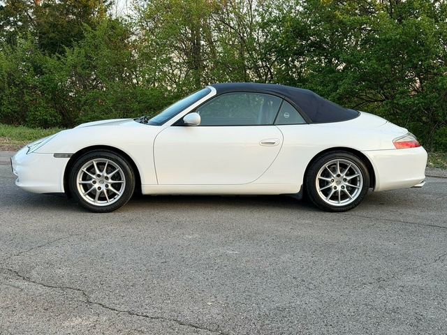 Used 2002 Porsche 911 Carrera Cabriolet, 6-Speed Man image 8