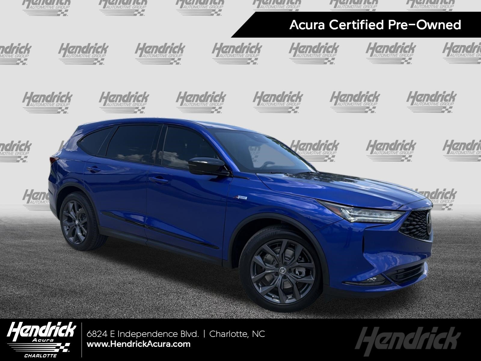 Certified 2024 Acura MDX A-Spec