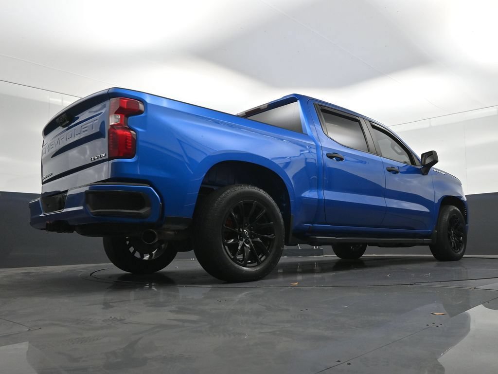 Used 2022 Chevrolet Silverado 1500 Custom RWD image 23
