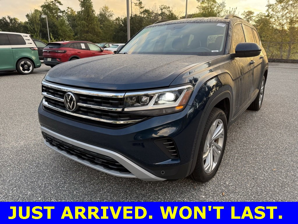 Used 2022 Volkswagen Atlas SE
