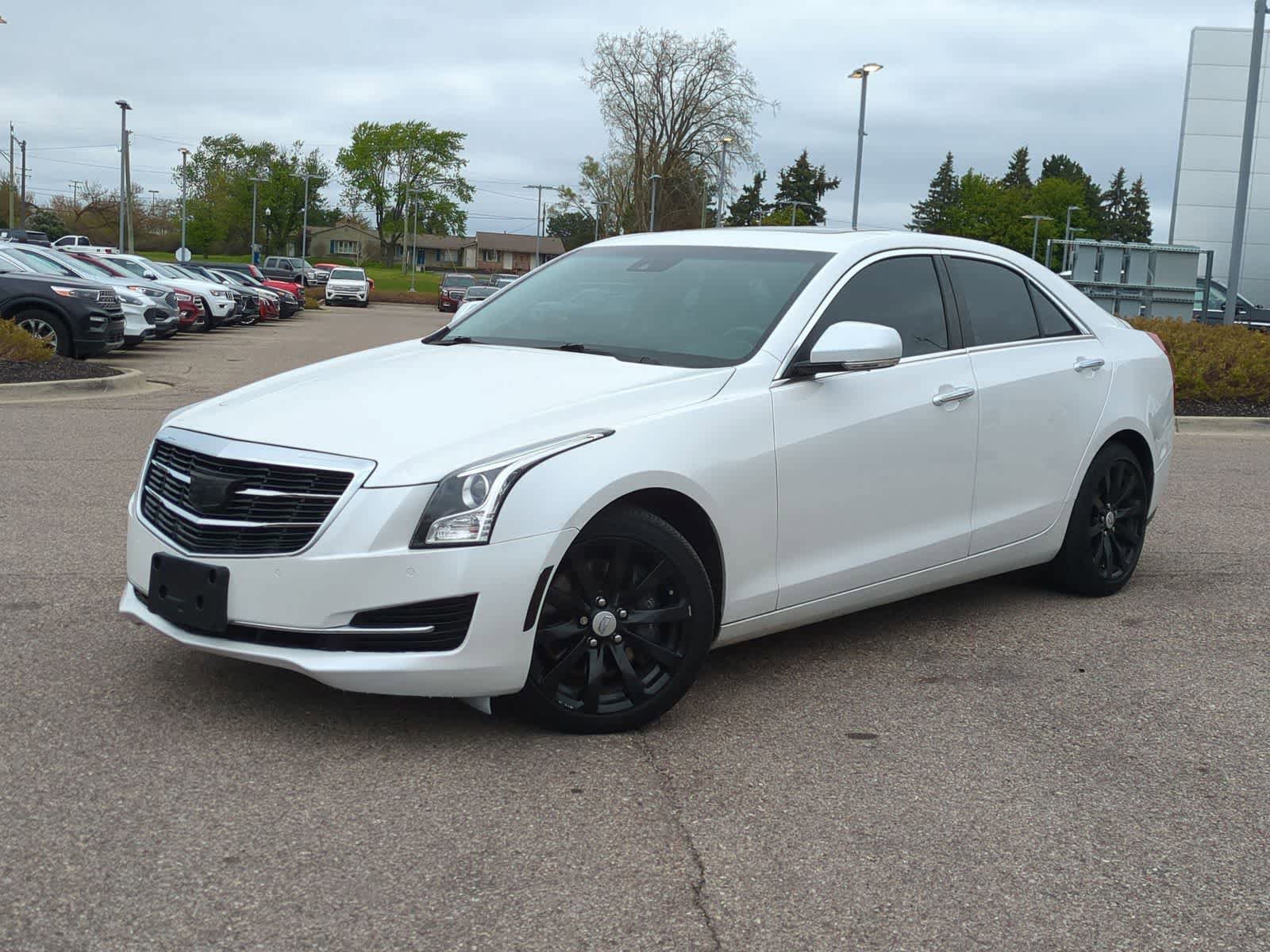 Used 2017 Cadillac ATS Luxury w/ Safety and Security Package AWD/4WD image 1