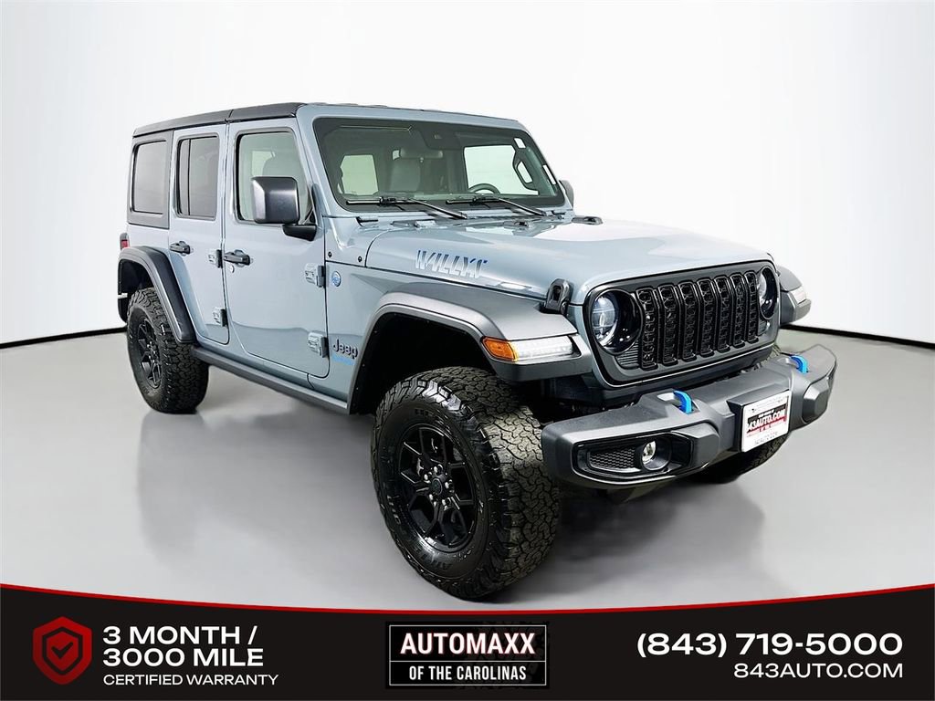 Used 2024 Jeep Wrangler Unlimited