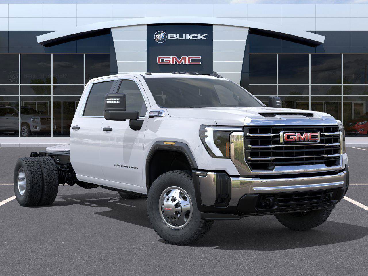 New 2026 GMC Sierra 3500 Pro w/ Convenience Package image 3