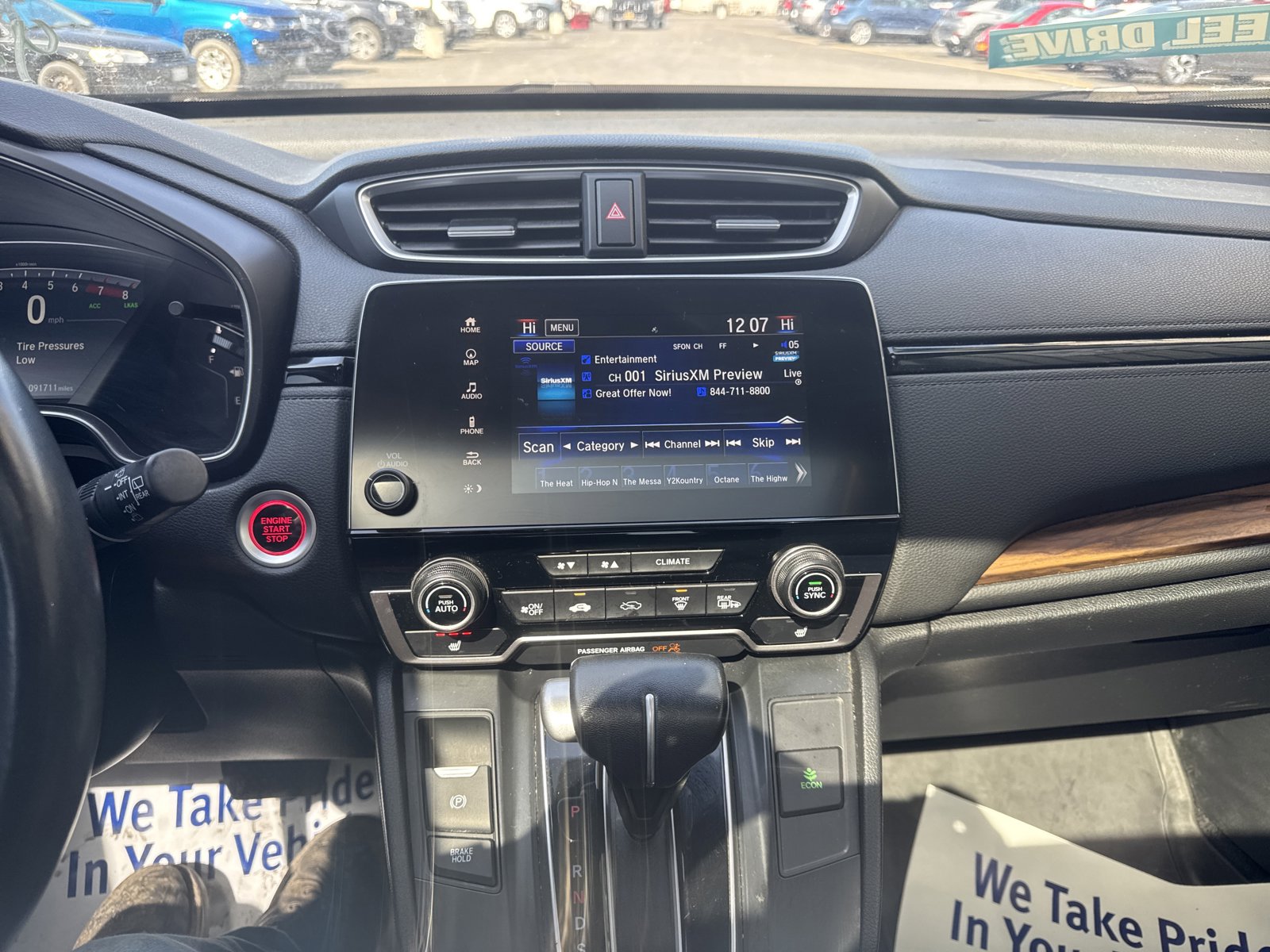 Used 2019 Honda CR-V Touring image 11