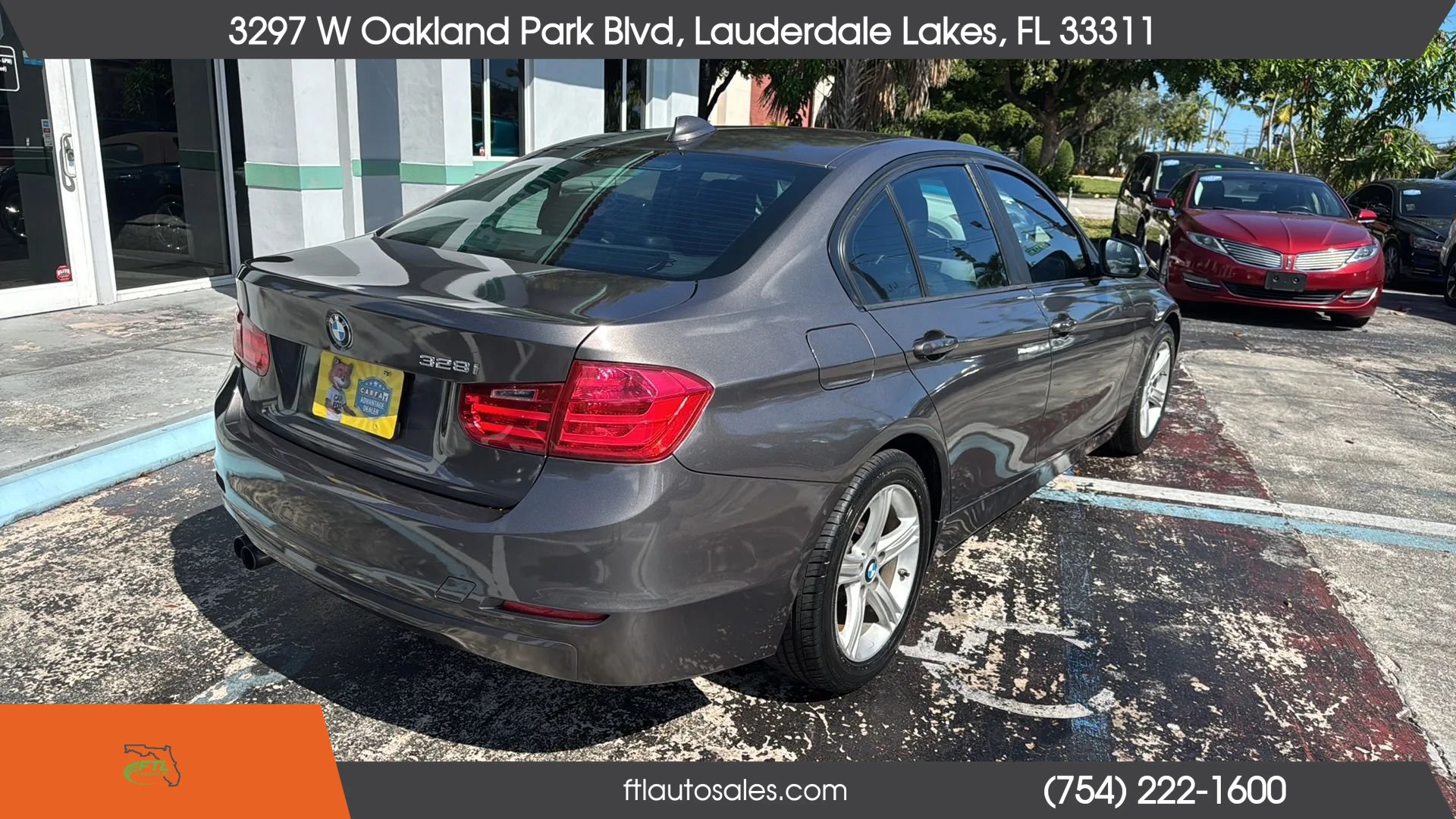 Used 2012 BMW 328i Sedan RWD image 11