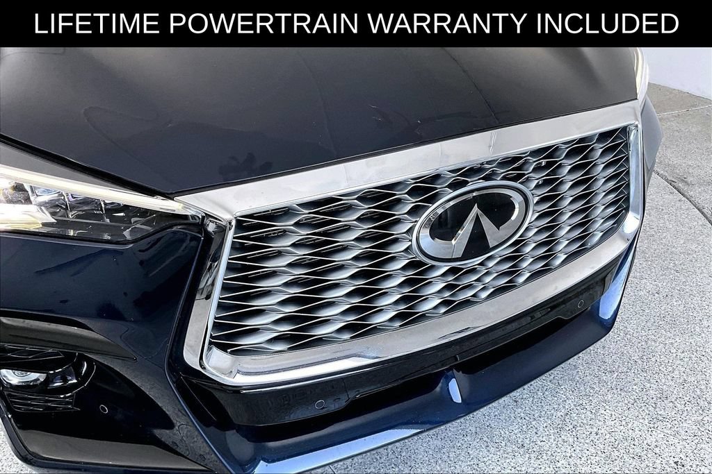 Certified 2025 INFINITI QX55 Sensory w/ Lighting Package AWD/4WD image 36