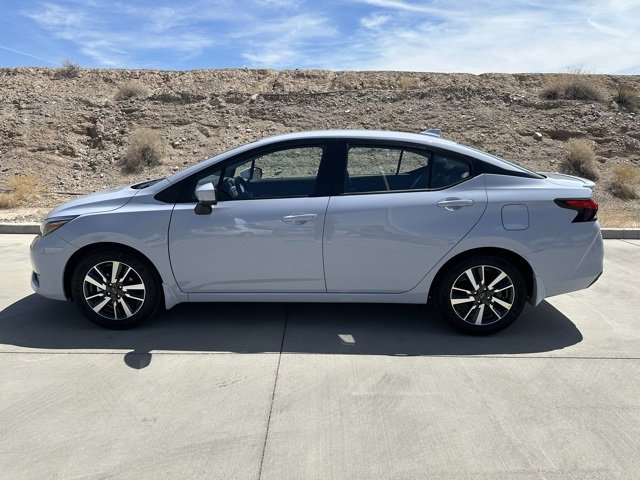New 2025 Nissan Versa SV w/ Trunk Package image 4