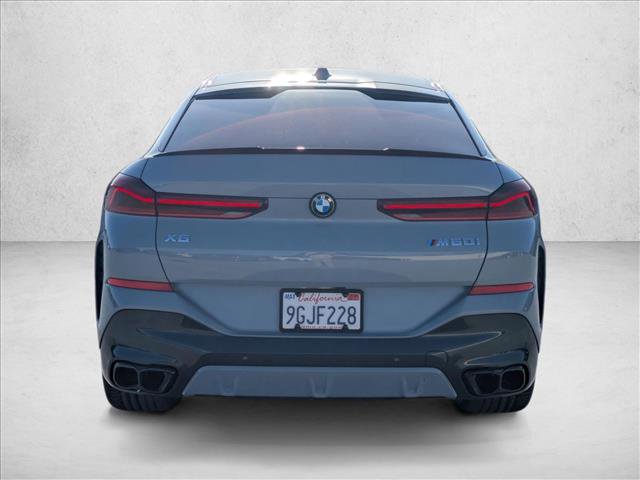Certified 2024 BMW X6 M60i w/ Dynamic Handling Package image 7