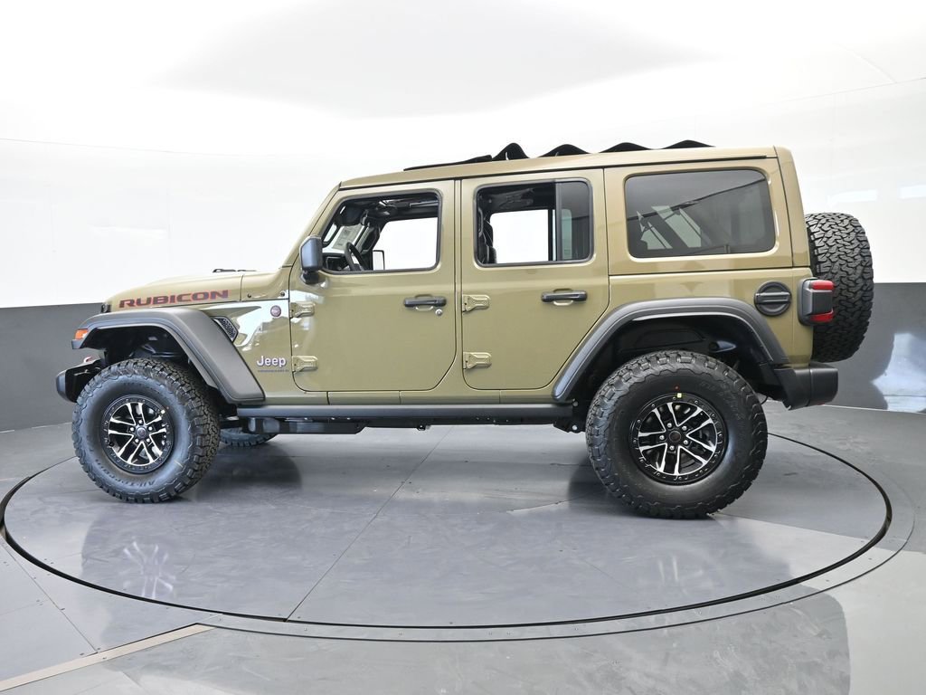 Used 2026 Jeep Wrangler Unlimited Rubicon w/ Xtreme 35 Tire Package AWD/4WD image 3