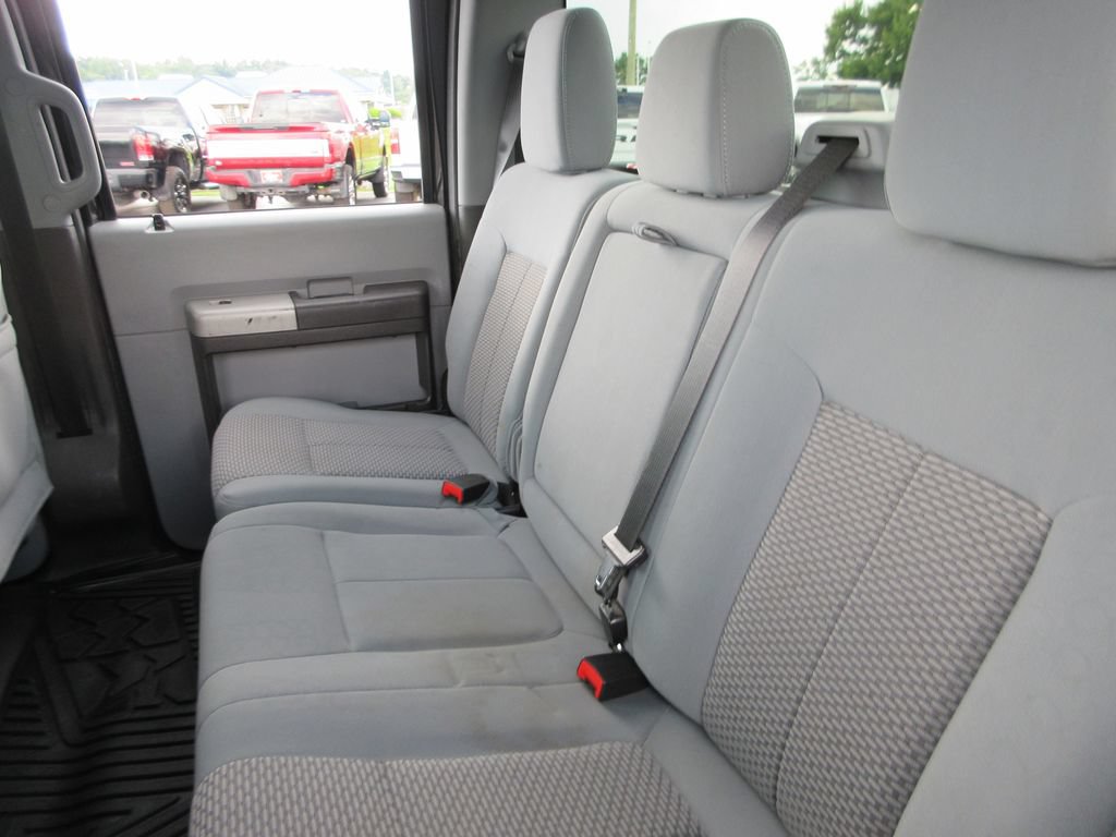 Used 2015 Ford F250 XLT w/ XLT Premium Package AWD/4WD image 19