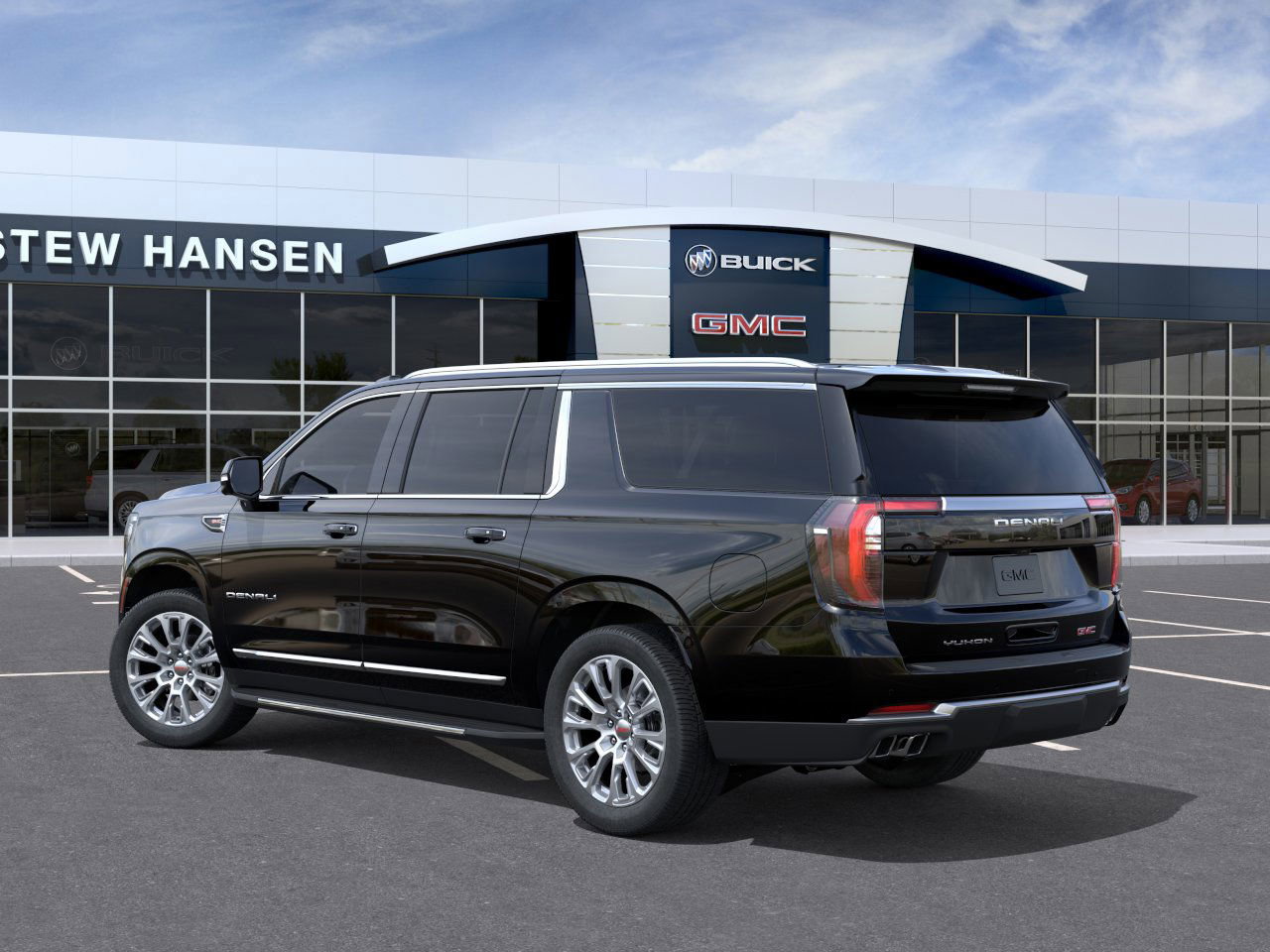 New 2026 GMC Yukon XL Denali AWD/4WD image 3