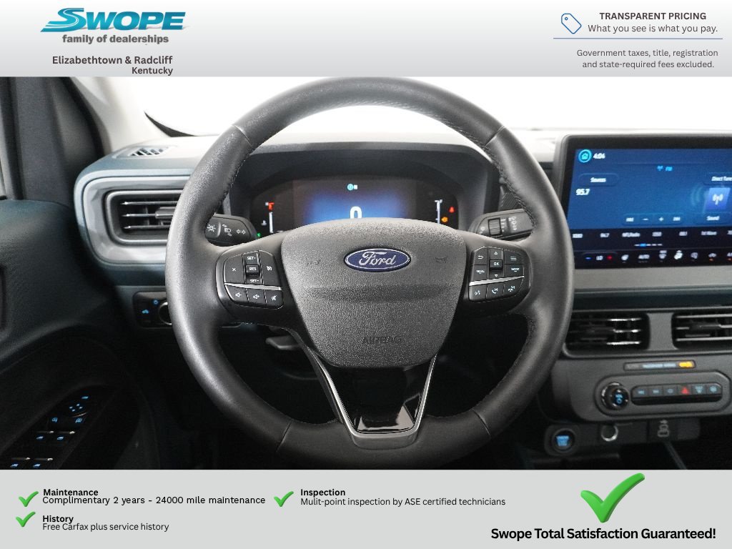 Used 2025 Ford Maverick XLT w/ XLT Luxury Package AWD/4WD image 16
