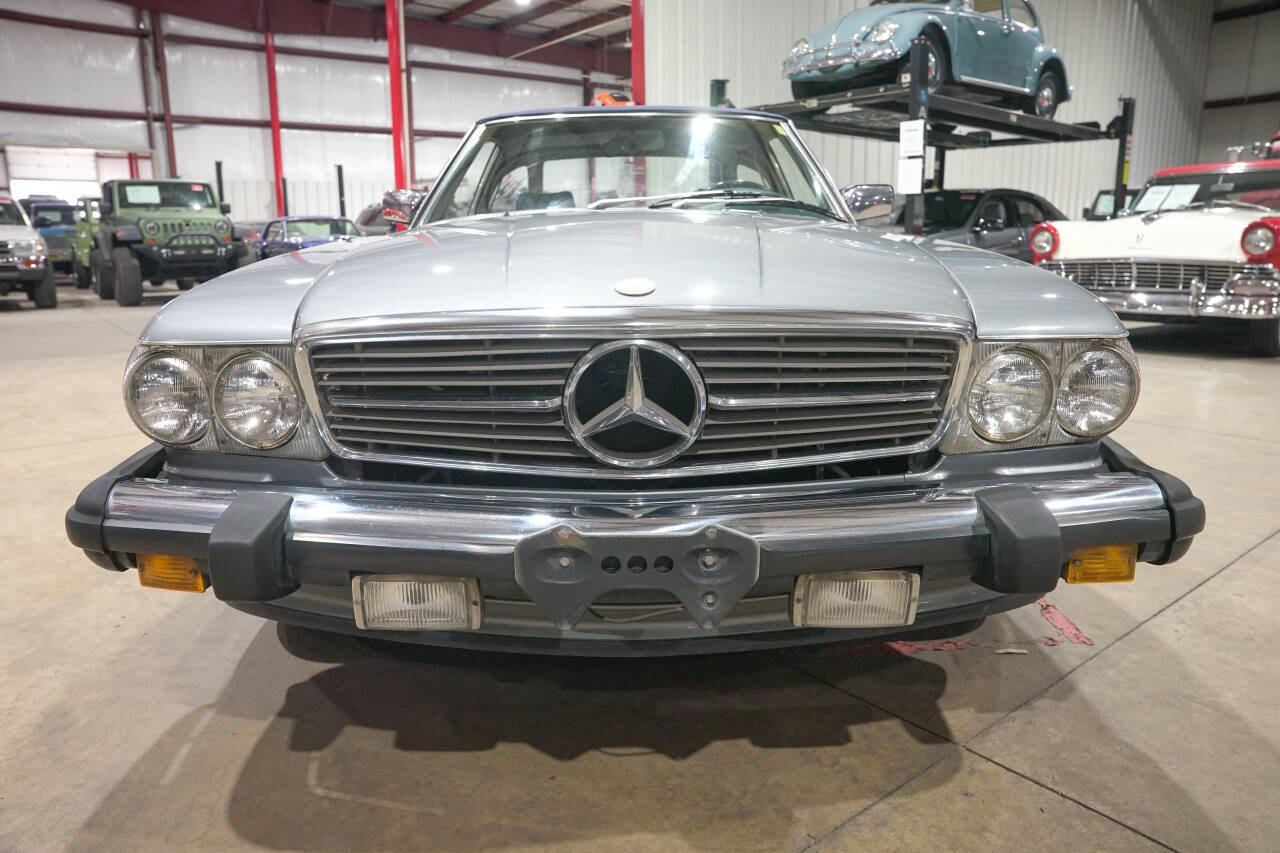 Used 1989 Mercedes-Benz 560 SL image 25