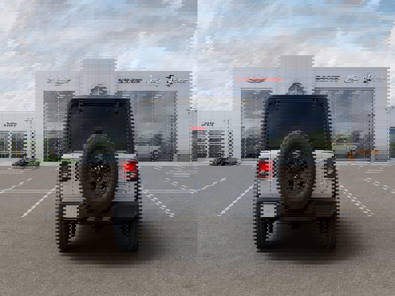 New 2026 Jeep Wrangler Sport image 8