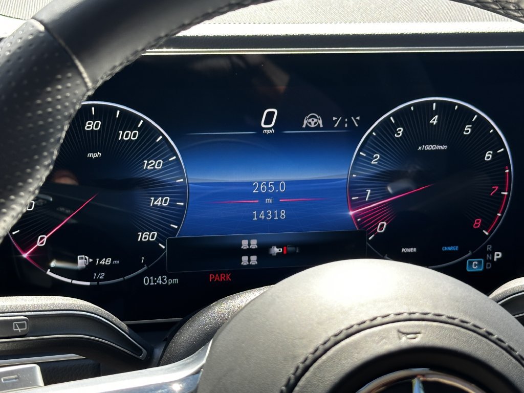 Certified 2024 Mercedes-Benz GLS 450 4MATIC w/ AMG Line Exterior image 30