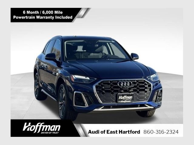 Certified 2025 Audi Q5 2.0T Premium Plus video 1