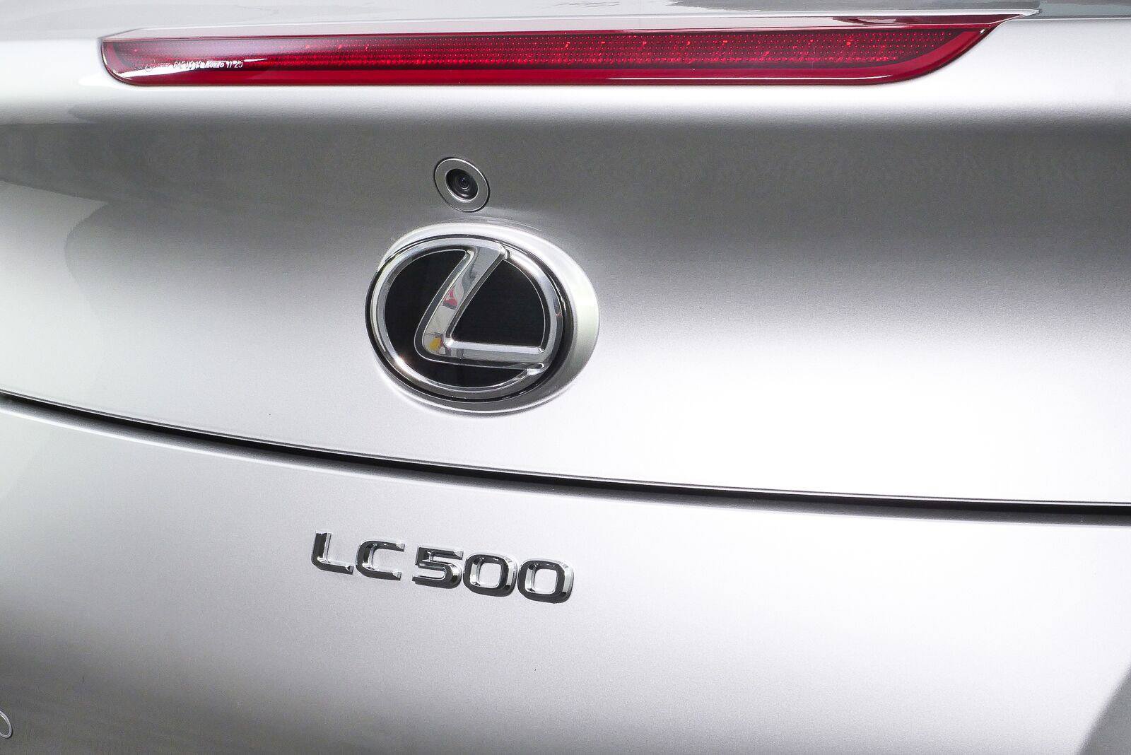 Used 2021 Lexus LC 500 Convertible w/ Touring Package RWD image 34