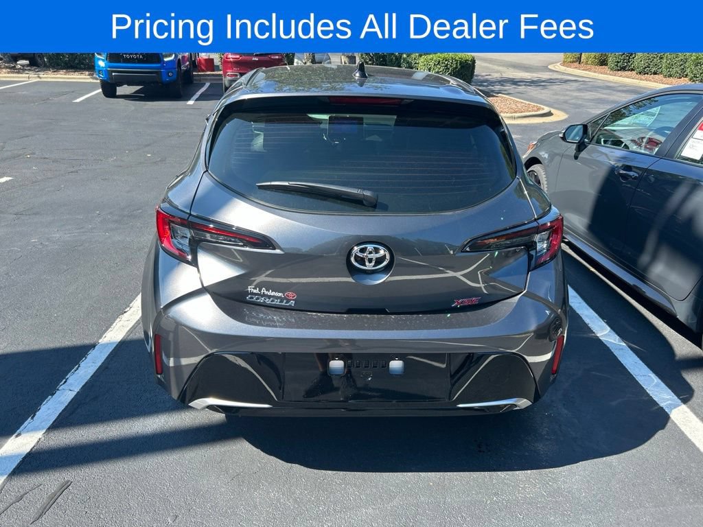 New 2026 Toyota Corolla XSE FWD image 16