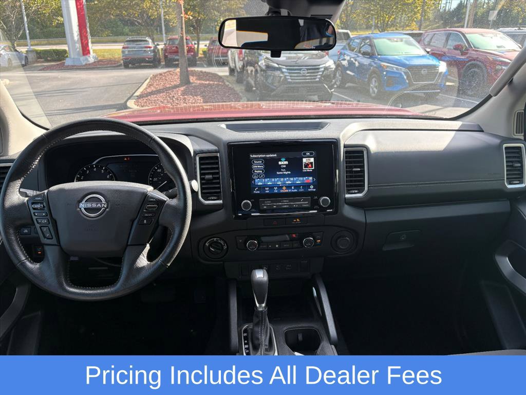 Used 2022 Nissan Frontier SV w/ Technology Package AWD/4WD image 9