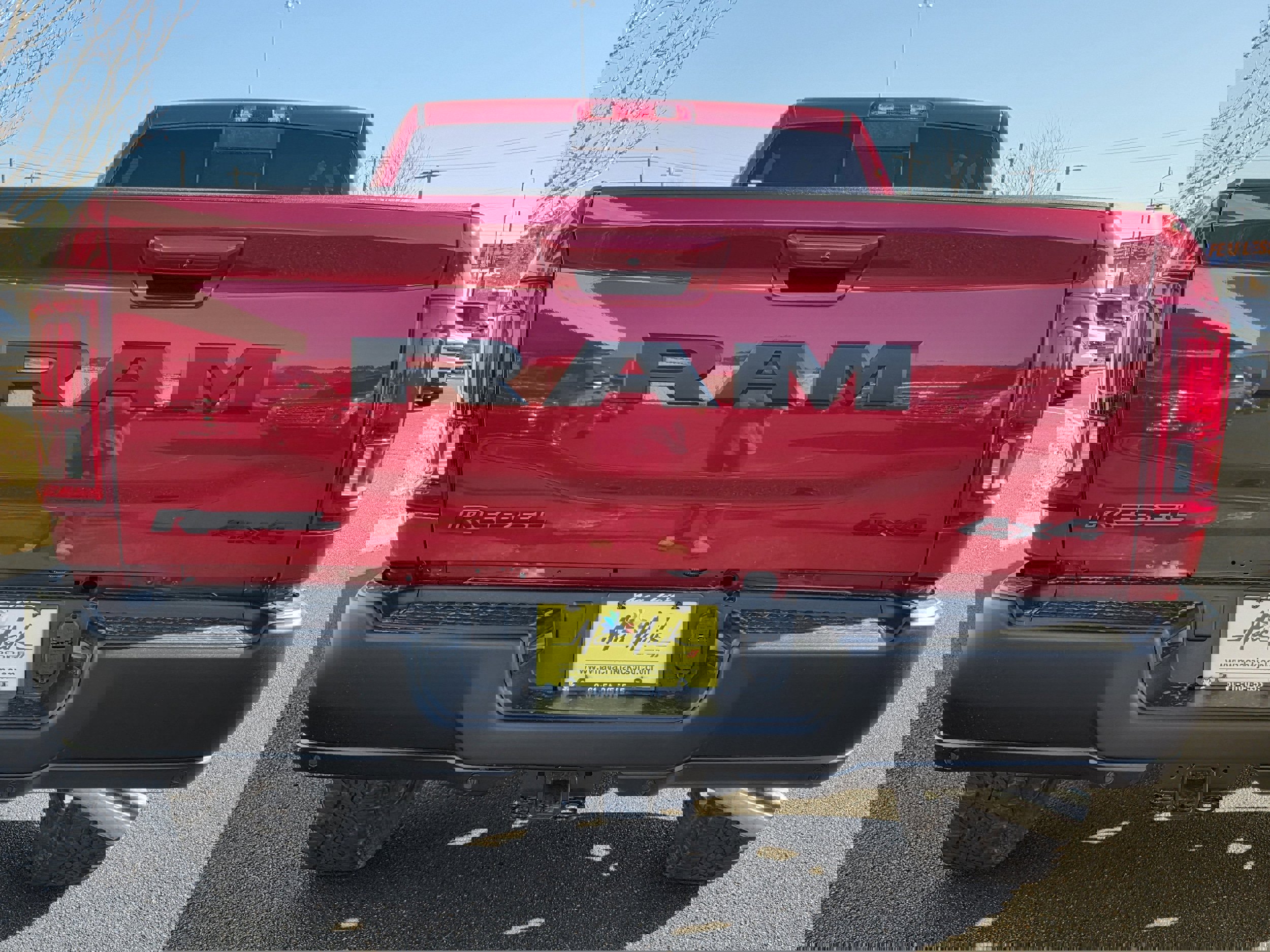 New 2026 RAM 2500 Rebel image 4