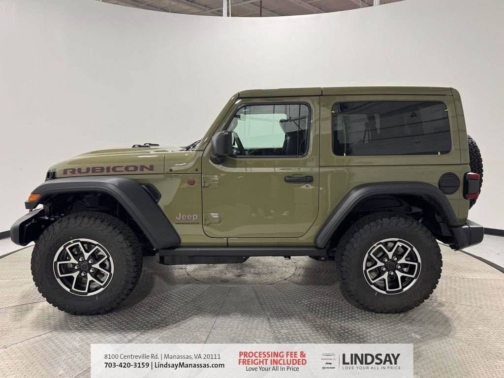 New 2026 Jeep Wrangler Rubicon AWD/4WD image 5